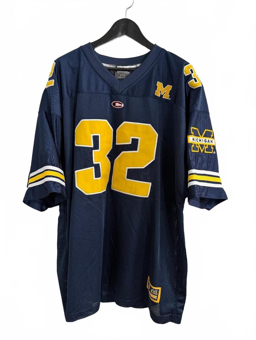 Michigan Wolverines College Football Jersey Men's Size XXL